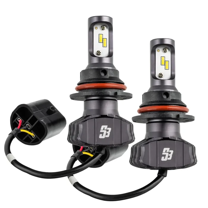 9007 S3 LED Headlight Bulb Conversion Kit