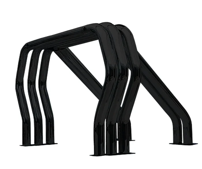 9009560TDB Bed Bars Complete Kit 94-24 Ram GMC Ford Nissan Toyota Chevrolet Dodge