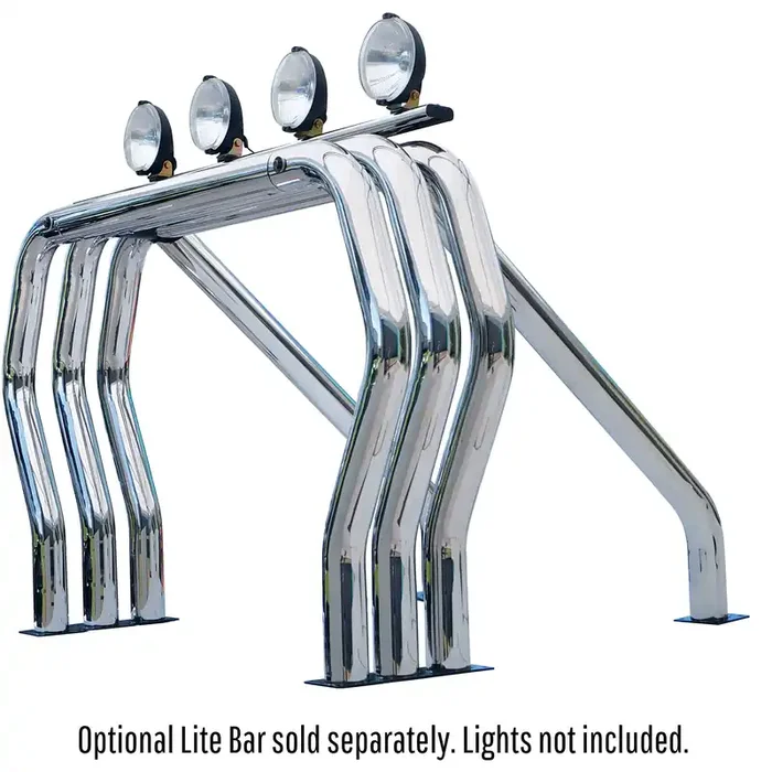 9009560TSC Bed Bars Complete Kit 94-24 Ram GMC Ford Nissan Toyota Chevrolet Dodge