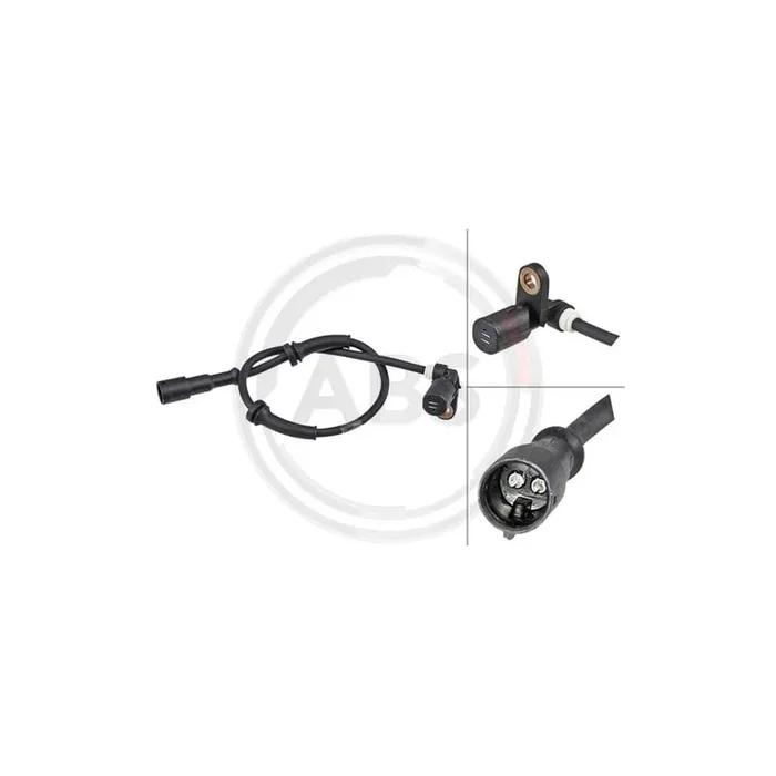A.B.S. 30205 ABS Sensor for RENAULT TWINGO