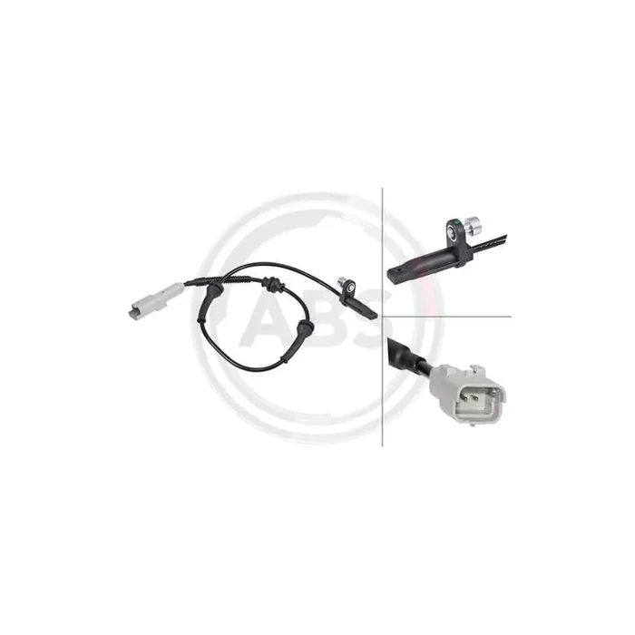 A.B.S. 30219 ABS Sensor for PEUGEOT 3008 I (0U_)