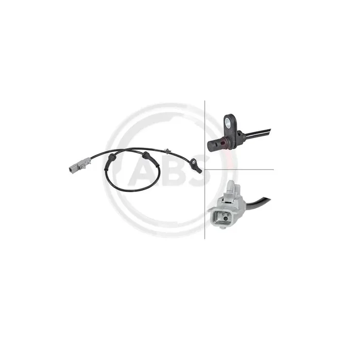 A.B.S. 30225 ABS Sensor for RENAULT Kadjar (HA_, HL_)