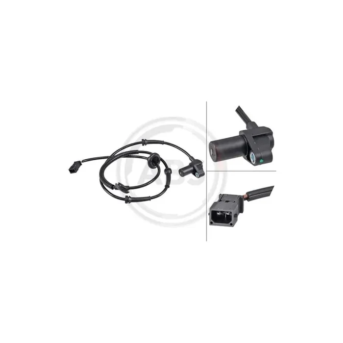 A.B.S. 30970 ABS Sensor for AUDI A6