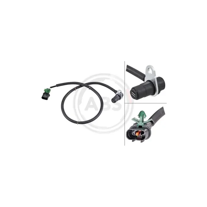 A.B.S. 31725 ABS Sensor for MITSUBISHI Pajero / Shogun IV (V80)