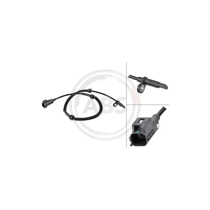 A.B.S. 31767 ABS Sensor for LAND ROVER Discovery Sport (L550)