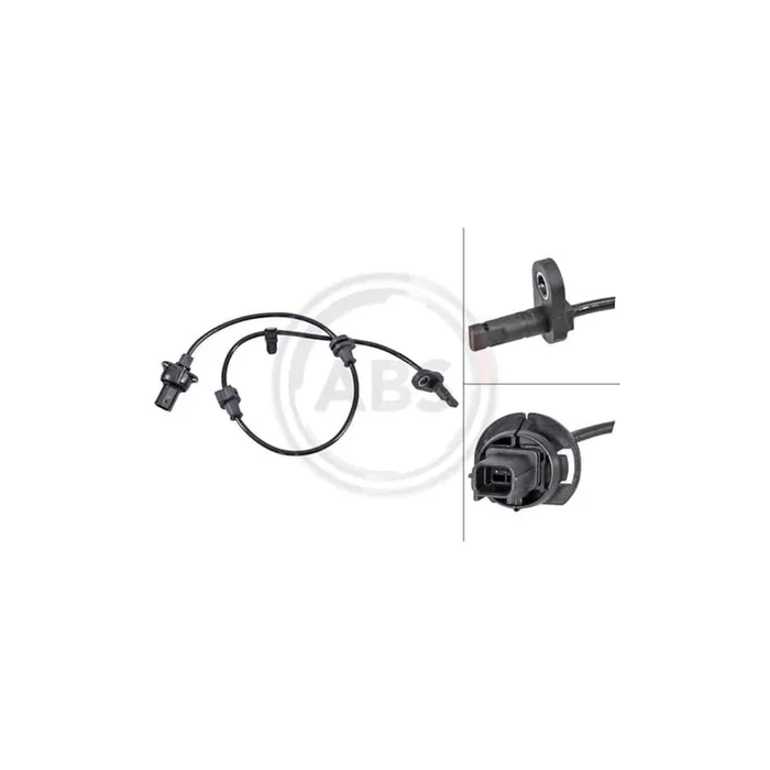 A.B.S. 31773 ABS Sensor for HONDA Jazz Hatchback (GK)