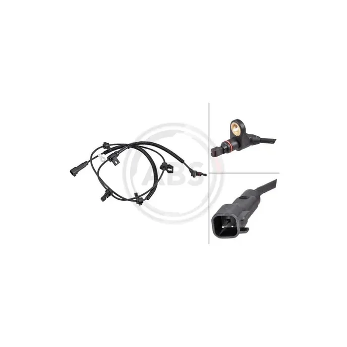 A.B.S. 31817 ABS Sensor for JEEP Cherokee III (KJ)