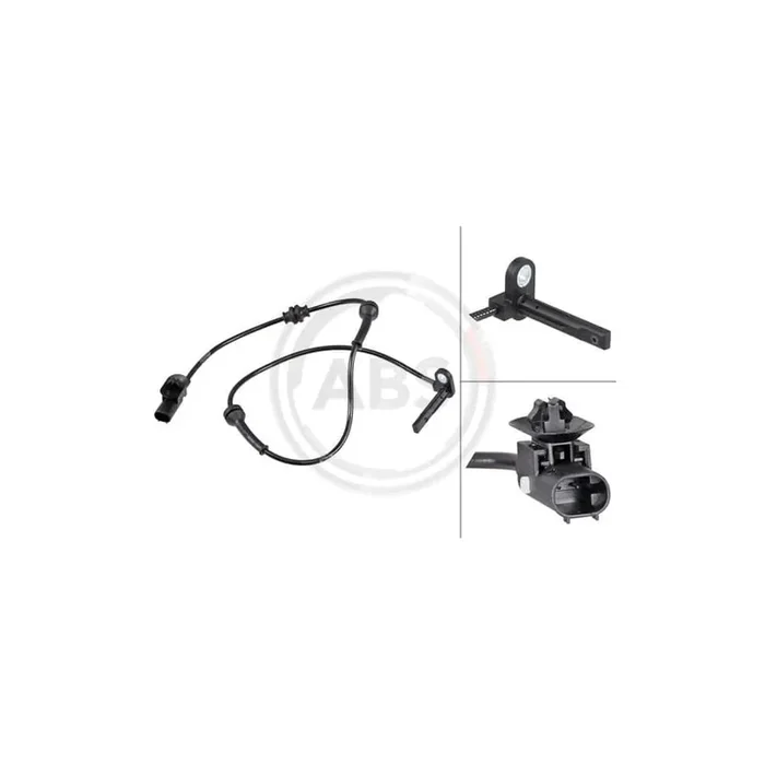 A.B.S. 31827 ABS Sensor for JEEP Cherokee V (KL)