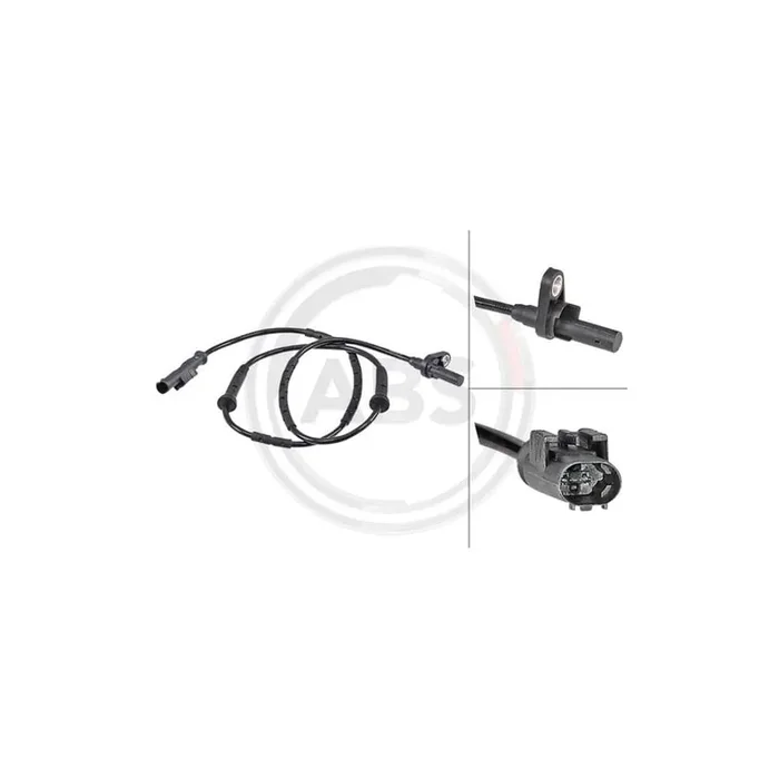 A.B.S. 31851 ABS Sensor for BMW Z4 Roadster (E89)