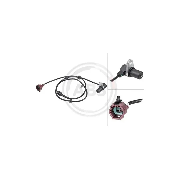 A.B.S. 31922 ABS Sensor for NISSAN Pathfinder II (R50)
