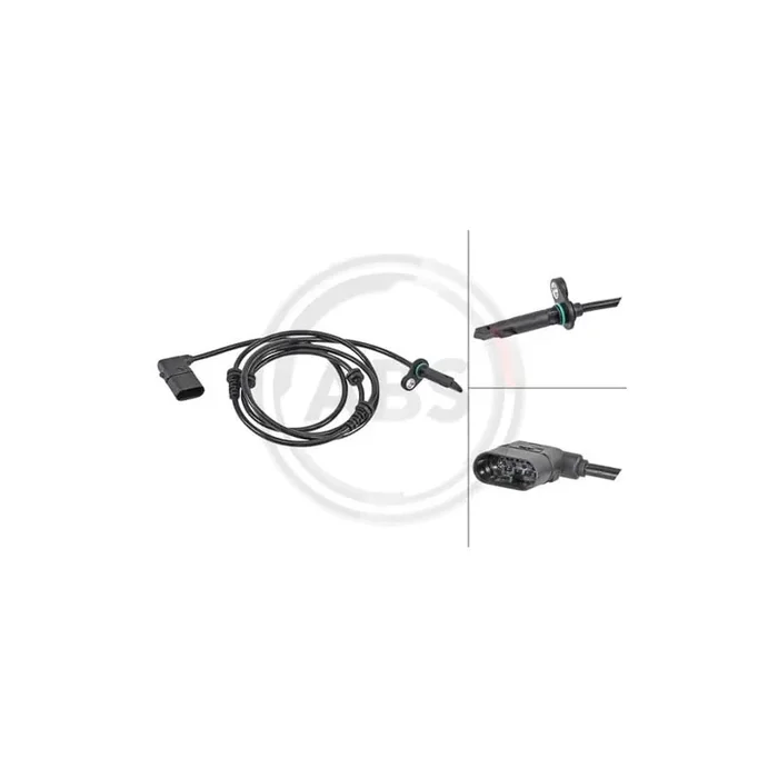 A.B.S. 32031 ABS Sensor suitable for MERCEDES-BENZ C-Class