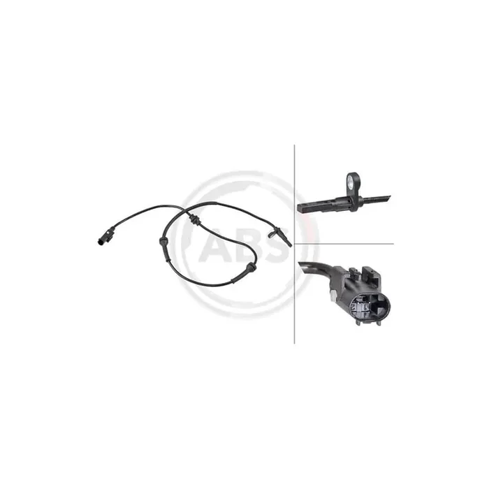 A.B.S. 32078 ABS Sensor for JEEP Compass (MP, M6)