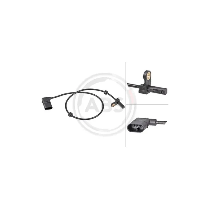 A.B.S. 32132 ABS Sensor suitable for MERCEDES-BENZ S-Class Saloon (W222, V222, X222)