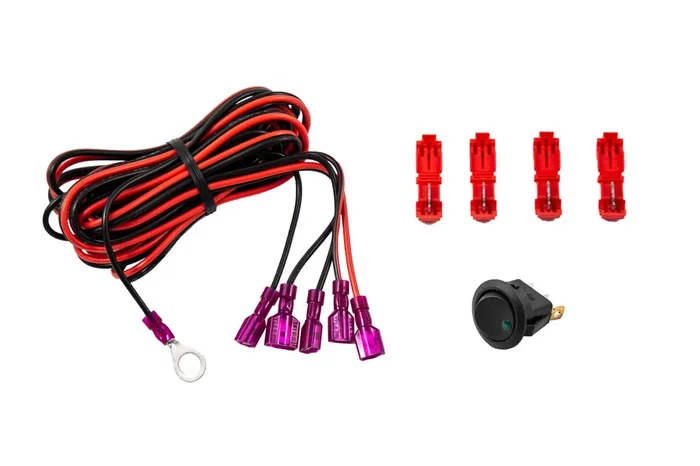 Add-on LED Switch Kit-Green