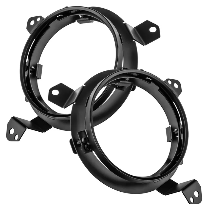 Adjustable 7in. Headlight Brackets (Pair)