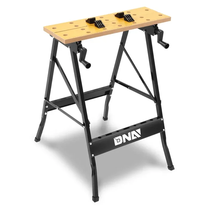 Adjustable Angles Foldable Work Bench 18.6 in. L x 24.4 in. W x 30.7 in. H
