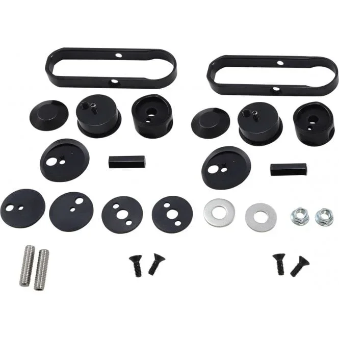 Adjustable Drop Mirror Mount Touring