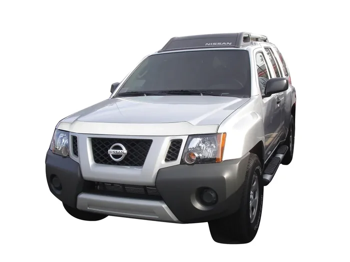 Aeroskin Flush Mount Chrome Hood Protector 05-20 Nissan Frontier