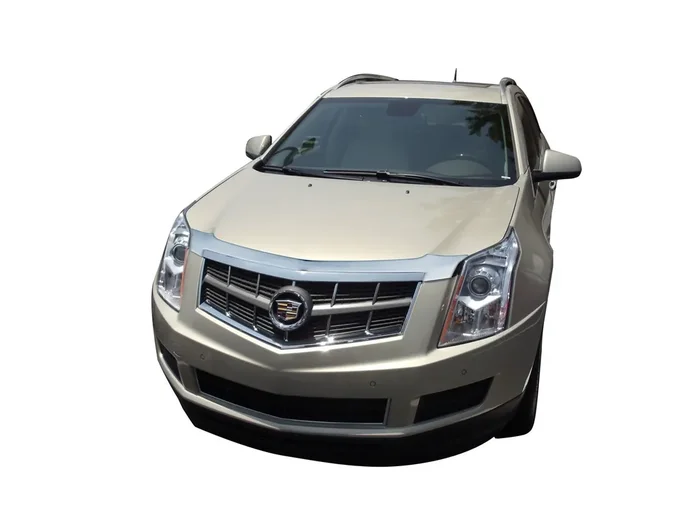 Aeroskin Flush Mount Chrome Hood Protector 10-17 Cadillac SRX
