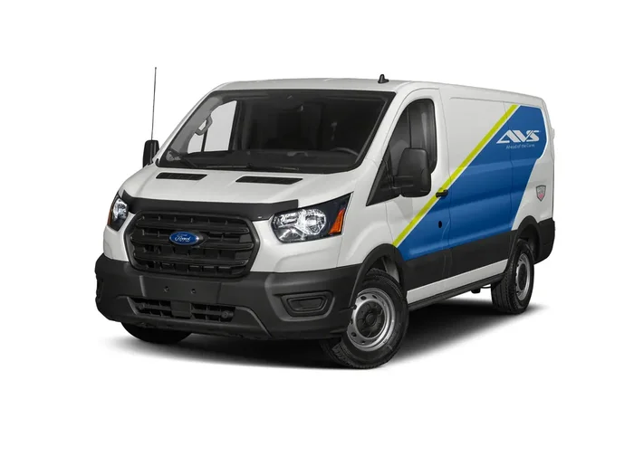 Aeroskin Flush Mount Hood Protector 20.5-22 Ford Transit