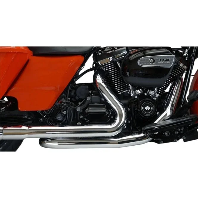 Aggressor 2-into-2 Crossover Headers with Heat Shields Touring