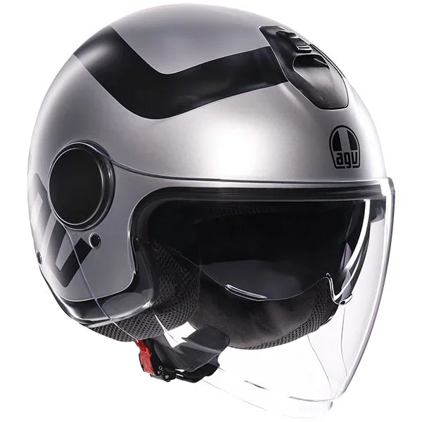 AGV Eteres – Rimini Matt Grey / Black