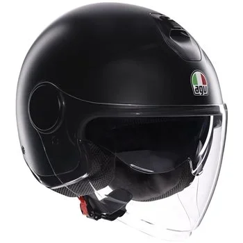 AGV Eteres Open Face Helmet (Matt Black)