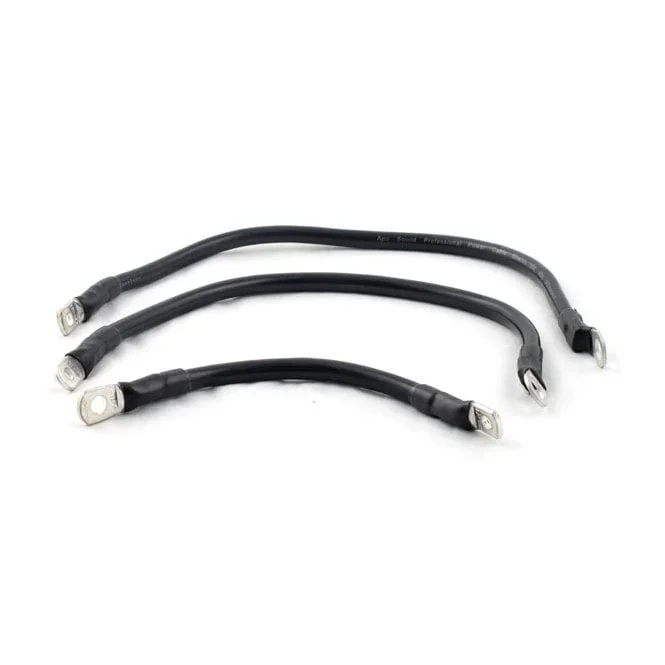 All Balls battery cable kit. Black. 8″ 8″ 15″ 91-03 FXD Dyna