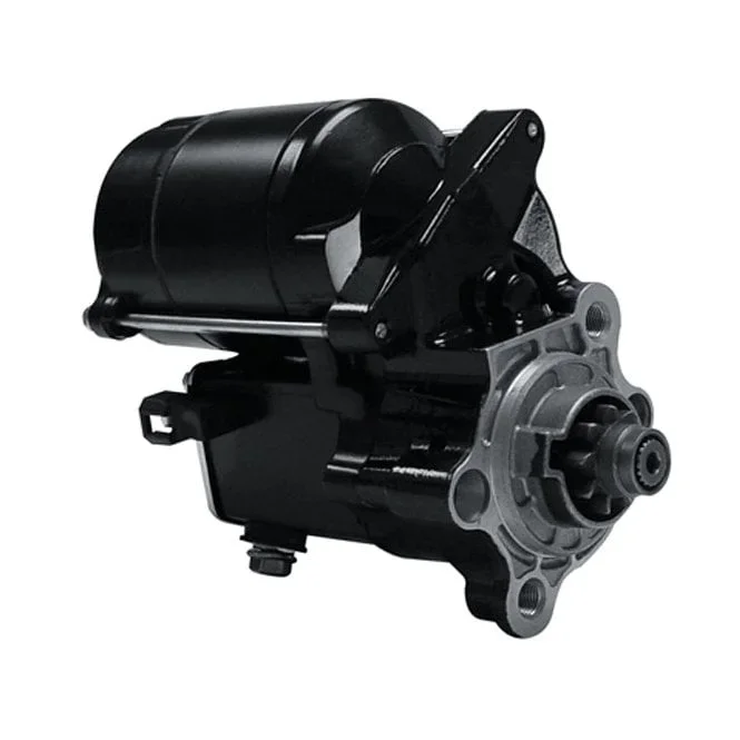 All Balls high torque starter motor 1.4KW. Black 81-22 XL; 08-12XR1200