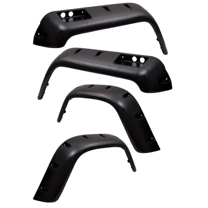 All Terrain Fender Flare Kit, 6 Piece 76-86 CJ5/CJ7/CJ8 Scrambler