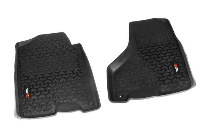 All Terrain Floor Liner, Front Pair, Black 10-18 Ram 1500-3500