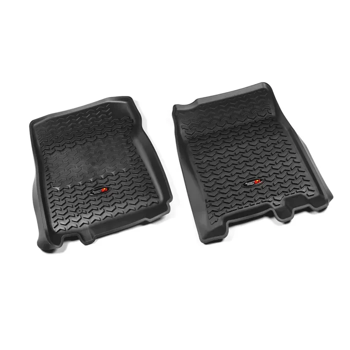 All Terrain Floor Liner, Front Pair, Black 97-03 F-150 Ext/RegCab
