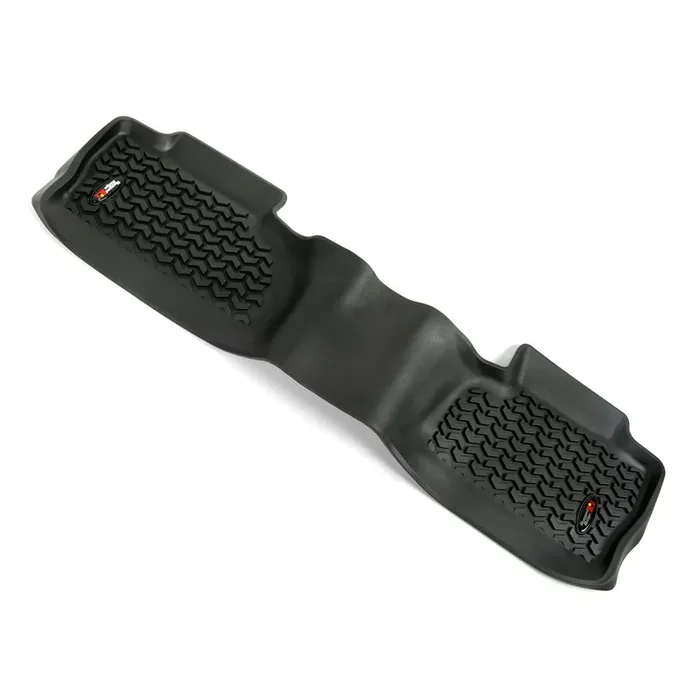 All Terrain Floor Liner, Rear, Black 14-18 GM Truck Crew/Double