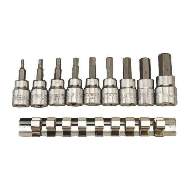 allen head (hex head) socket set