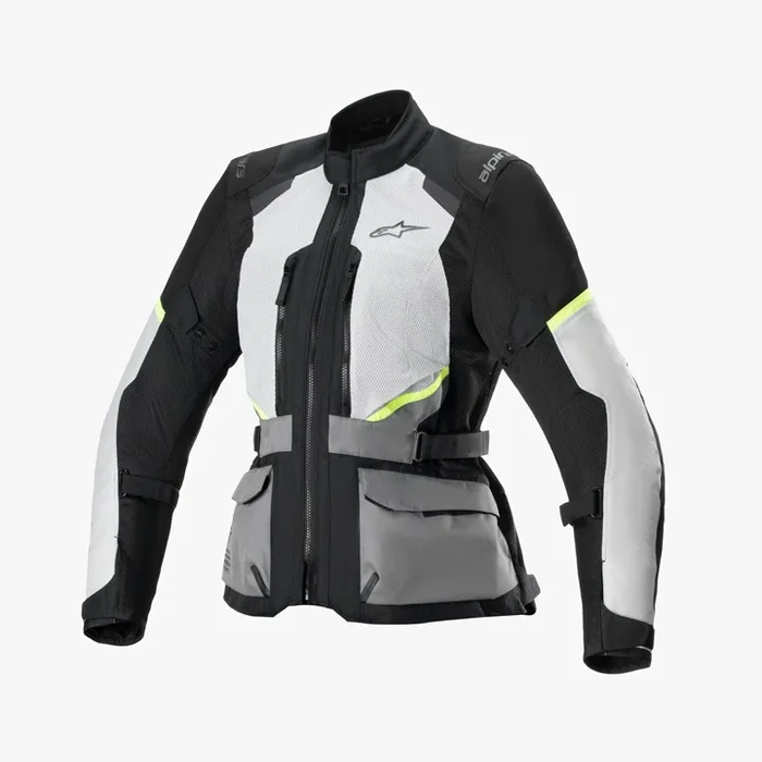 Alpine Stella Andes Air DS Jacket Ice Grey/Dark Grey/Black