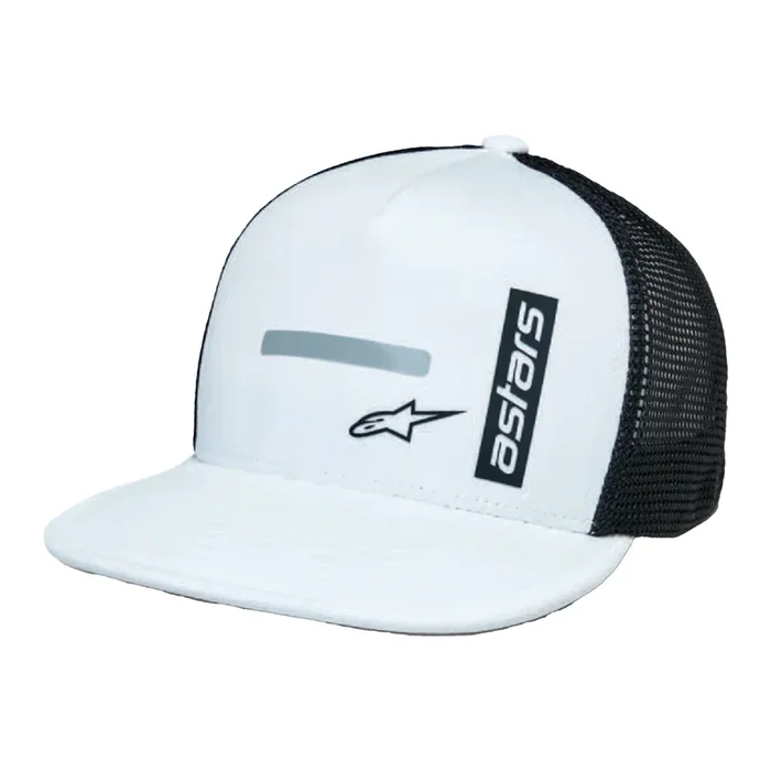 Alpinestars Alter Trucker Hat – White/Black