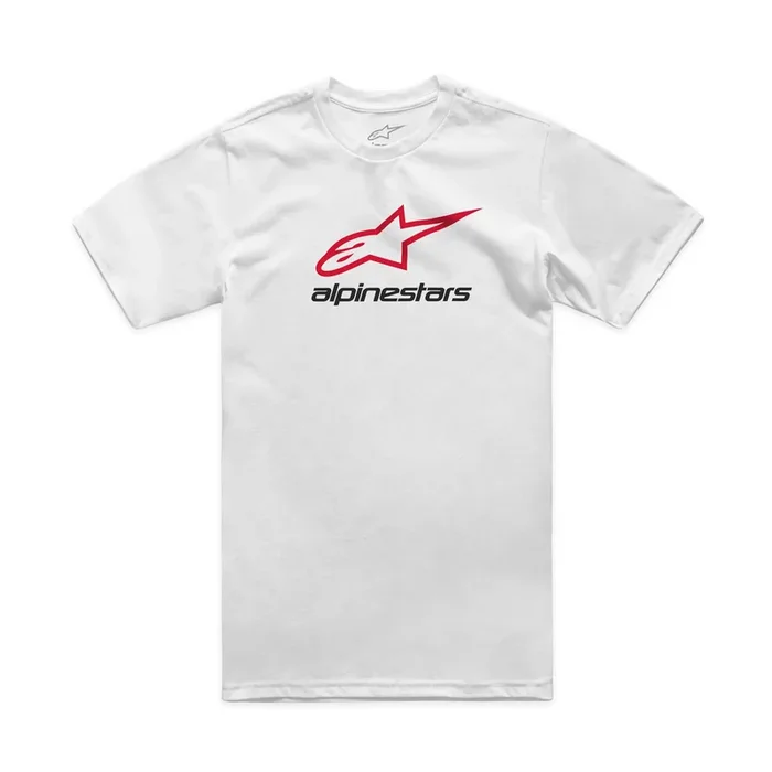 Alpinestars Always 2.0 CSF Tee – White/Red/Black