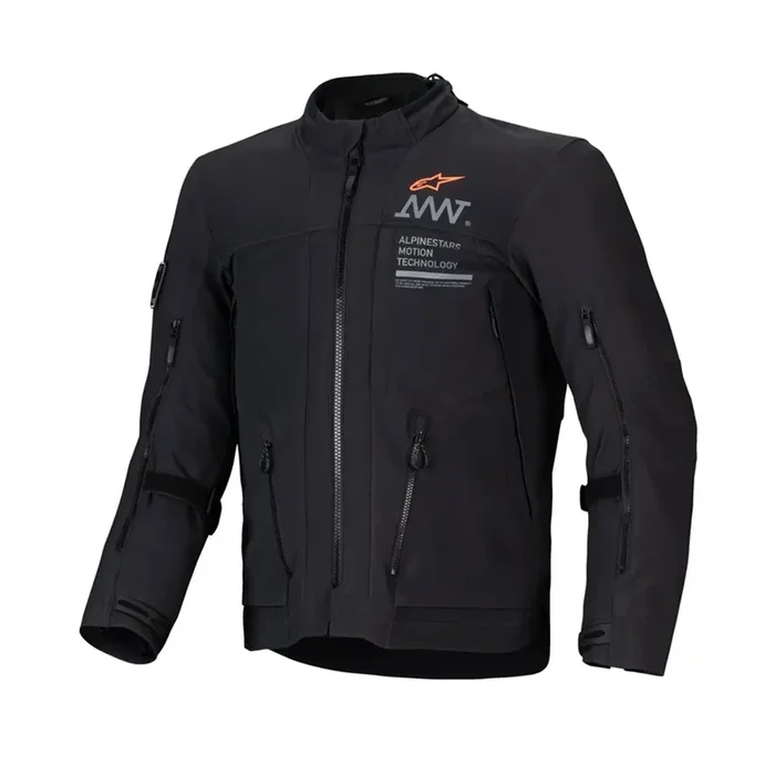 Alpinestars AMT-8 Stretch Drystar XF Jacket – Black