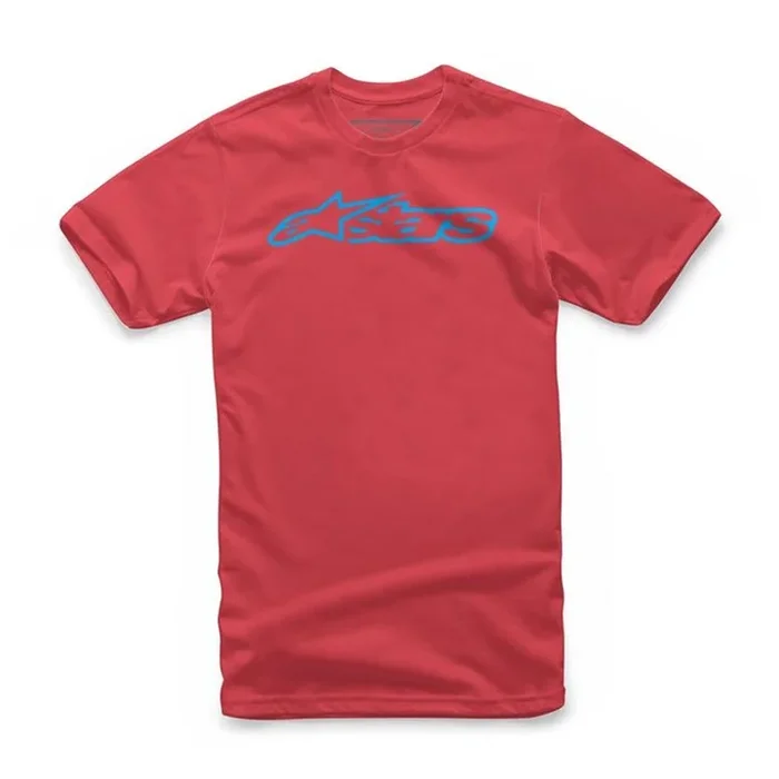 Alpinestars Blaze Classic Tee Red & Blue