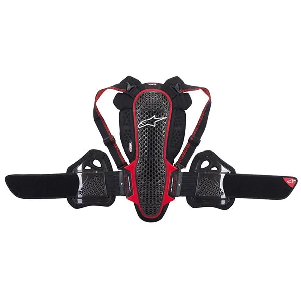Alpinestars Nucleon KR-3 Protector – Black / Red