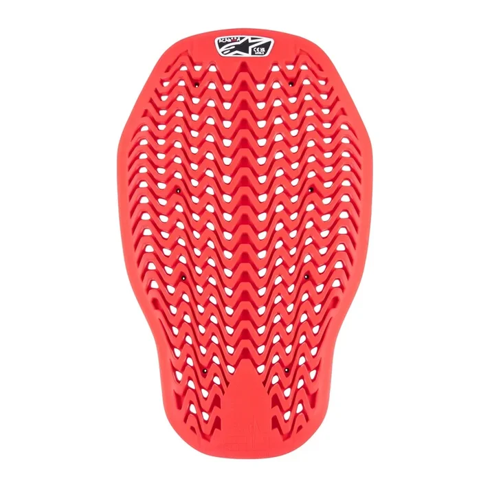 Alpinestars Nucleon Plasma Back Protector Insert – Red/Black
