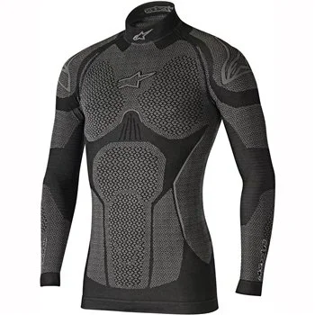 Alpinestars Ride Tech Winter Tech Layer Long Sleeve Top (Black/Grey)