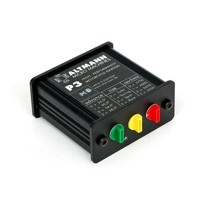 Altmann AMM-P3M8 single fire ignition module for 17-23 M8 carbureted engines