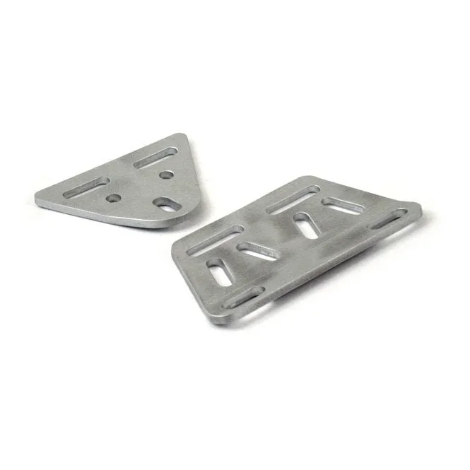 ALU HEADLAMP BRACKET, SINGLE LAMP