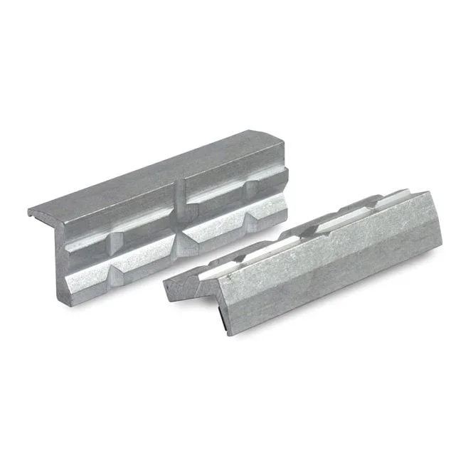 Aluminium Cleated Vice Jaws