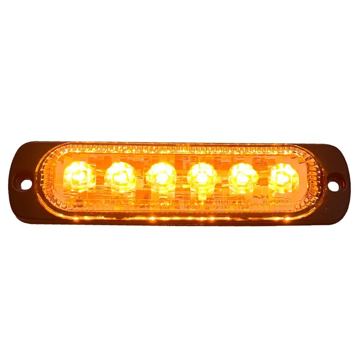 Amber LED Marker Strobe Light Universal