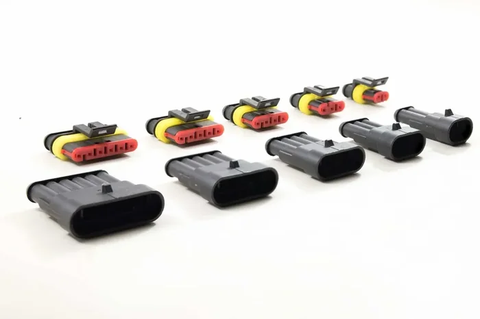 AMP Female Connector 5 pin,universal