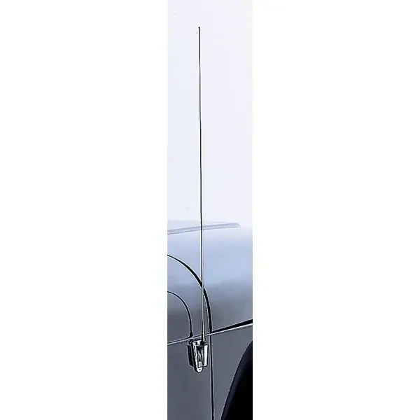 Antenna Kit, Mast/Base Cover, Stainless Steel 97-06 Wrangler TJ/LJ