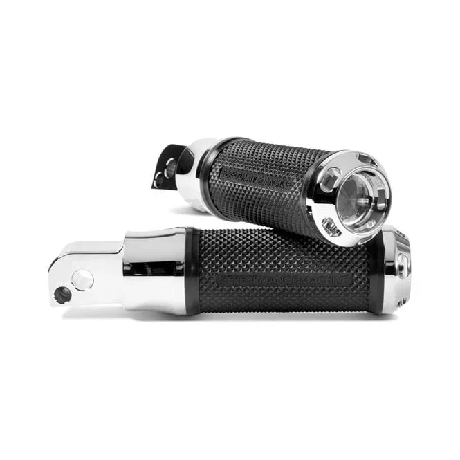 Apex Passenger Footpegs. Chrome