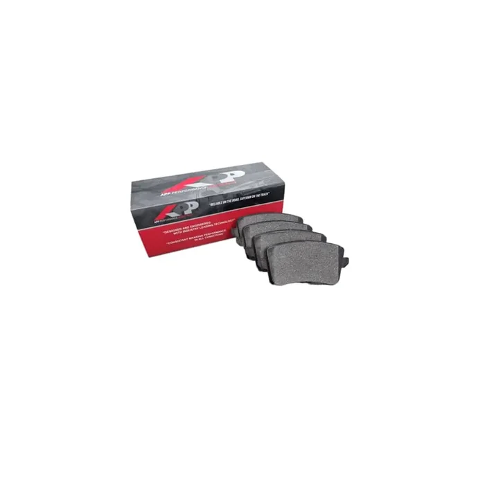 APP APP.309.13860 Audi Rear Brake Pads (Inc. A4, A5, Q5)